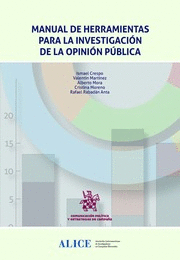 MANUAL DE HERRAMIENTAS PARA LA INVESTIGACIN DE LA OPININ PBLICA