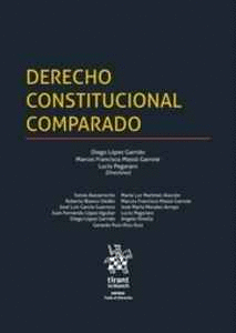 DERECHO CONSTITUCIONAL COMPARADO