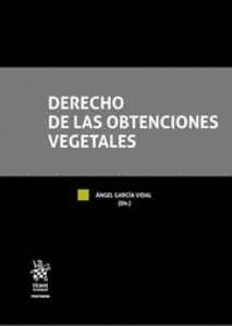 DERECHO DE LAS OBTENCIONES VEGETALES