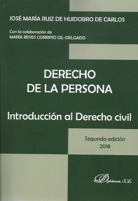 DERECHO DE LA PERSONA