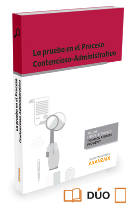 E-BOOK LA PRUEBA EN EL PROCESO CONTENCIOSO-ADMINISTRATIVO