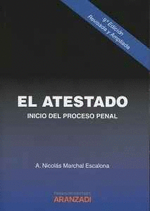 EL ATESTADO INICIO DEL PROCESO PENAL