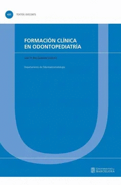 FORMACIN CLNICA EN ODONTOPEDIATRA