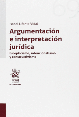 ARGUMENTACIN E INTERPRETACIN JURDICA