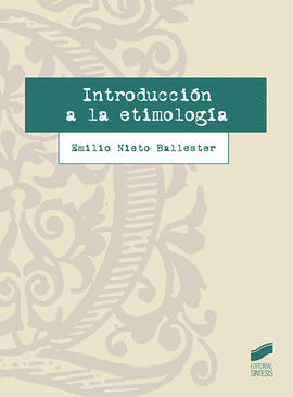INTRODUCCI�N A LA ETIMOLOG�A