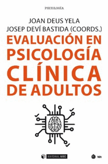 EVALUACION EN PSICOLOGIA CLINICA DE ADULTOS