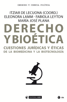 DERECHO Y BIOETICA