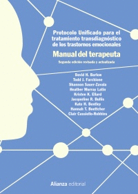 PROTOCOLO UNIFICADO PARA EL TRATAMIENTO TRANSDIAGNOSTICO DE LOS TRASTORNOS EMOCIONALES MANUAL DEL TERAPEUTA