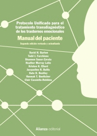 PROTOCOLO UNIFICADO PARA EL TRATAMIENTO TRANSDIAGNOSTICO DE LOS TRASTORNOS EMOCIONALES MANUAL DEL PACIENTE