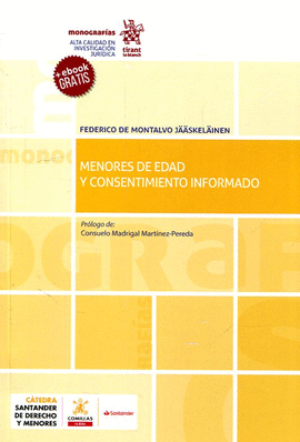 MENORES DE EDAD Y CONSENTIMIENTO INFORMADO