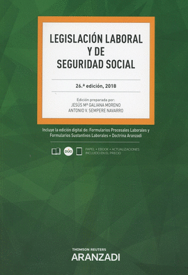 LEGISLACION LABORAL Y DE SEGURIDAD SOCIAL