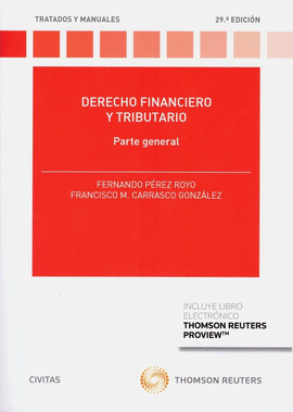 DERECHO FINANCIERO Y TRIBUTARIO