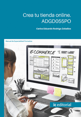CREA TU TIENDA ONLINE ADGD055PO