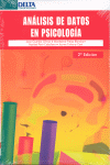 ANALISIS DE DATOS EN PSICOLOGIA