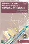 ESTADISTICA PARA ADMINISTRACION Y DIRECCION DE EMPRESAS + CD ROM