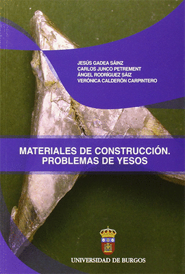 MATERIALES DE CONSTRUCCI�N PROBLEMAS DE YESOS