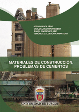 MATERIALES DE CONSTRUCCIN PROBLEMAS DE CEMENTOS
