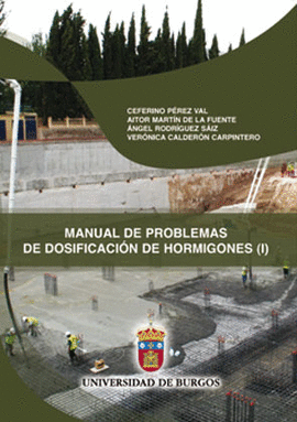 MANUAL DE PROBLEMAS DE DOSIFICACIN DE HORMIGONES (I)