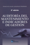 AUDITORIA DEL MANTENIMIENTO E INDICADORES DE GESTION