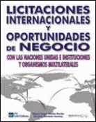 LICITACIONES INTERNACIONALES Y OPORTUNIDADES DE NEGOCIO