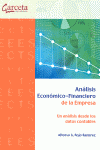 ANALISIS ECONMICO-FINANCIERO DE LA EMPRESA: UN ANLISIS DESDE LOS DATOS CONTABLES