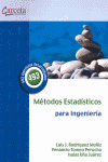 M�TODOS ESTAD�STICOS PARA INGENIER�A