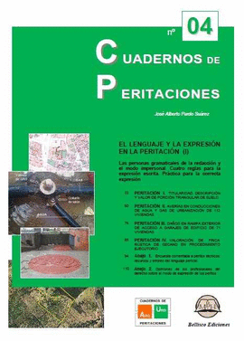 CUADERNOS DE PERITACIONES VOL 4