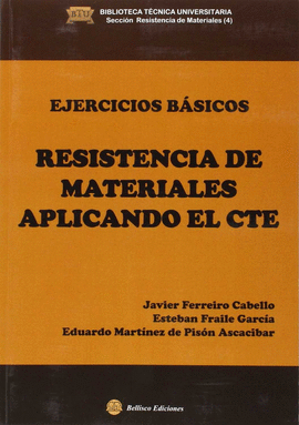 RESISTENCIA DE MATERIALES APLICADO EL CTE
