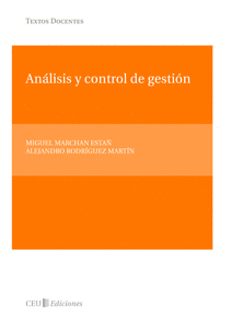 ANLISIS Y CONTROL DE GESTIN