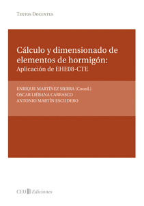 C�LCULO Y DIMENSIONADO DE ELEMENTOS DE HORMIG�N