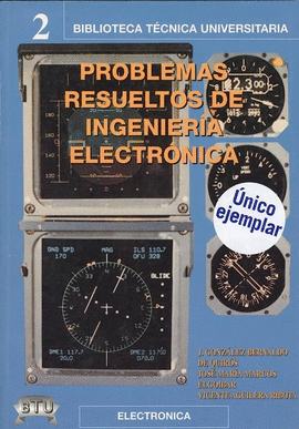 PROBLEMAS RESUELTOS DE INGENIERIA ELECTRONICA
