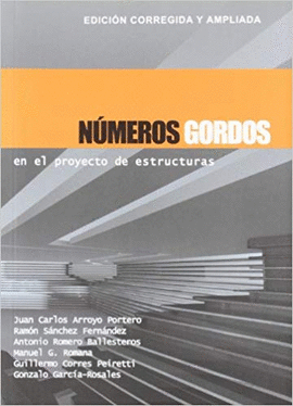 NUMEROS GORDOS EN EL PROYECTO DE ESTRUCTURAS