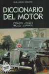 DICCIONARIO DEL MOTOR ESPAOL-INGLES INGLES-ESPAOL