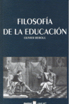FILOSOF�A DE LA EDUCACI�N
