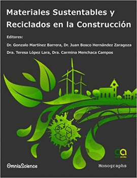 MATERIALES SUSTENTABLES Y RECICLADOS EN LA CONSTRUCCIN