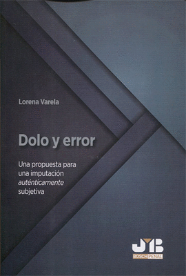 DOLO Y ERROR
