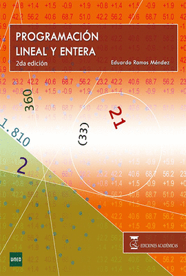 PROGRAMACION LINEAL Y ENTERA