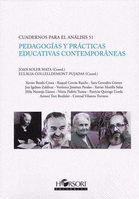 PEDAGOG�AS Y PR�CTICAS EDUCATIVAS CONTEMPOR�NEAS