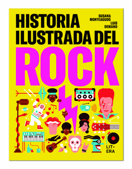 HISTORIA ILUSTRADA DEL ROCK