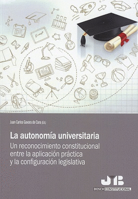 LA AUTONOMIA UNIVERSITARIA