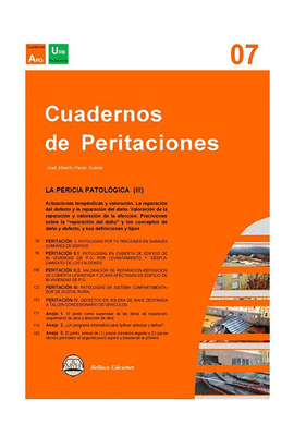 CUADERNOS DE PERITACIONES