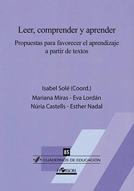 LEER COMPRENDER Y APRENDER PROPUESTA PARA FAVORECER EL APRENDIZAJE