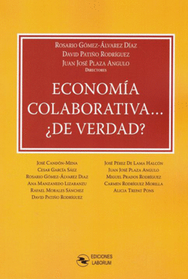 ECONOM�A COLABORATIVA... �DE VERDAD?