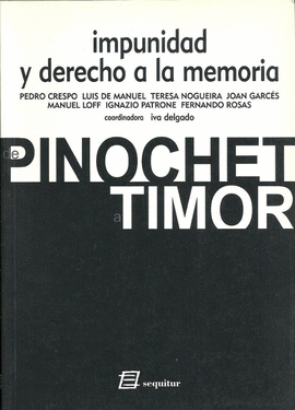 IMPUNIDAD Y DERECHO A LA MEMORIA