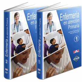 ENFERMERIA EN ATENCION PRIMARIA 2 TOMOS