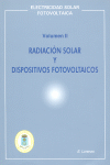 RADIACION SOLAR Y DISPOSITIVOS FOTOVOLTAICOS VOLUMEN II