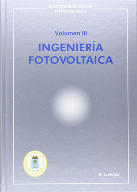 INGENIERA FOTOVOLTAICA VOLUMEN III