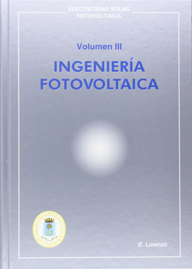 INGENIER�A FOTOVOLTAICA VOLUMEN III