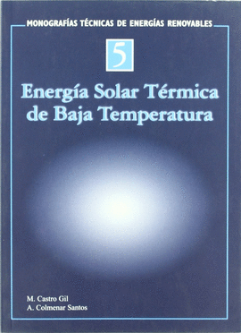 ENERGIA SOLAR TERMICA DE BAJA TEMPERATURA