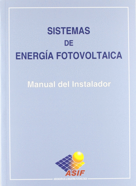 SISTEMAS DE ENERG�A FOTOVOLTAICA